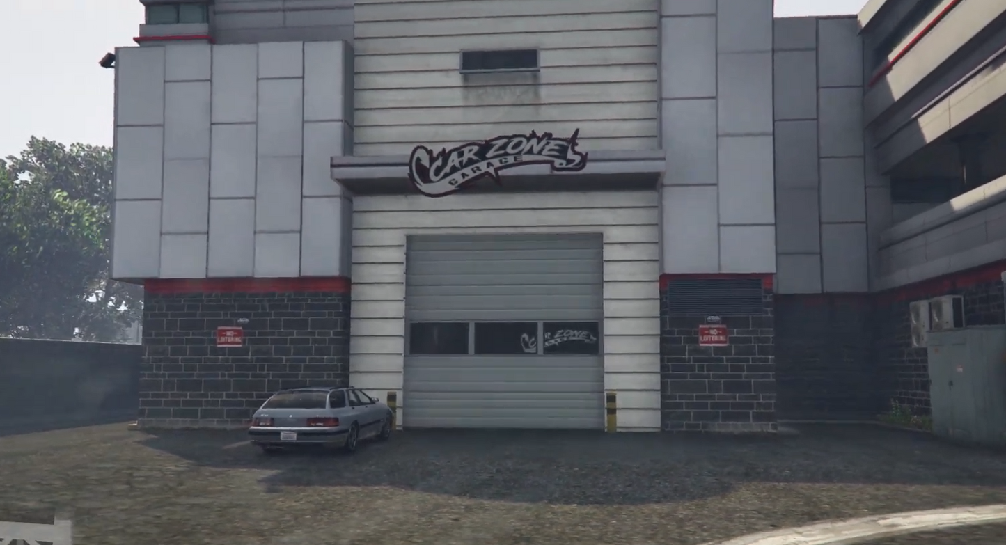 Car Zone Garage