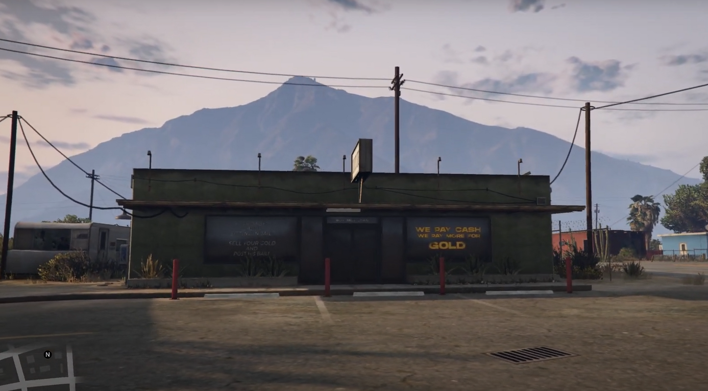 Sandy Shores Pawn Shop