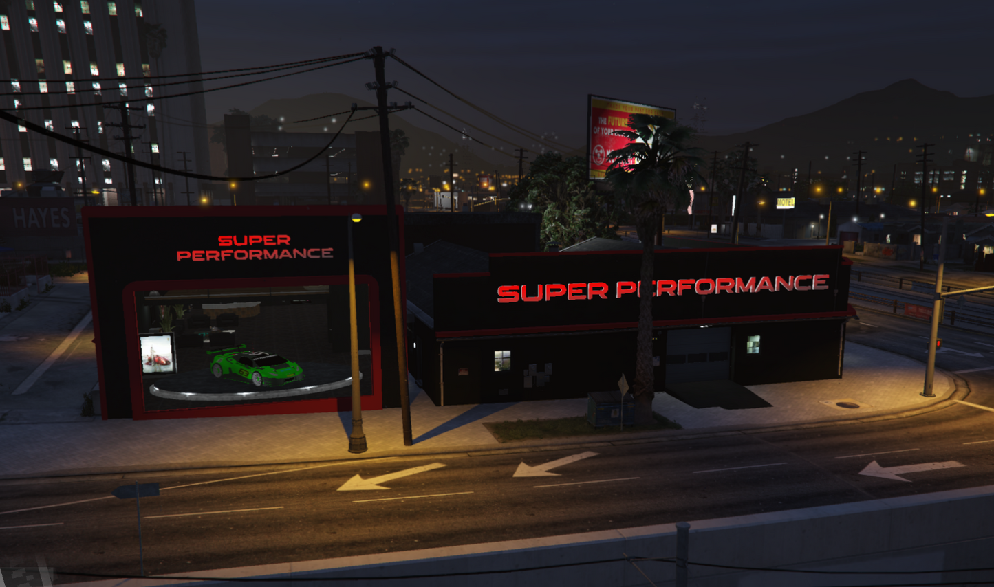 Super Performance Mechanic