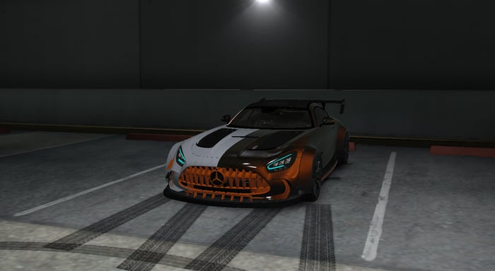 Mercedes AMG Animated Lights - FiveMMarket