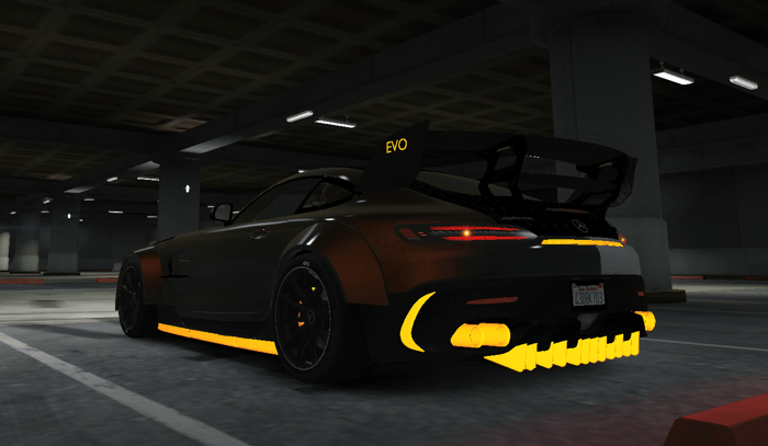 Mercedes AMG Animated Lights - FiveMMarket