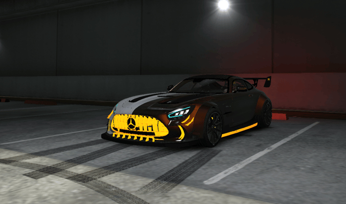 Mercedes AMG Animated Lights - FiveMMarket