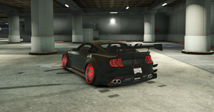 Shelby GT500 Animated Lights & Custom Sound - FiveMMarket