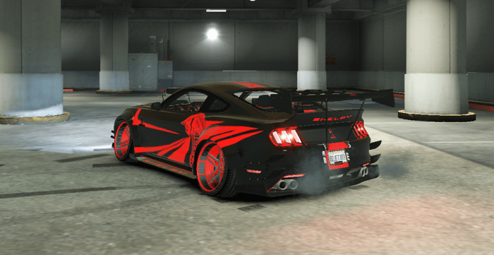 Shelby GT500 Animated Lights & Custom Sound - FiveMMarket