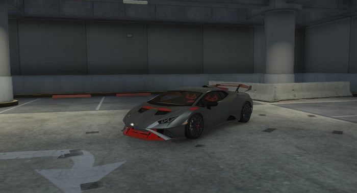 Lamborghini STO Animated Lights - FiveMMarket