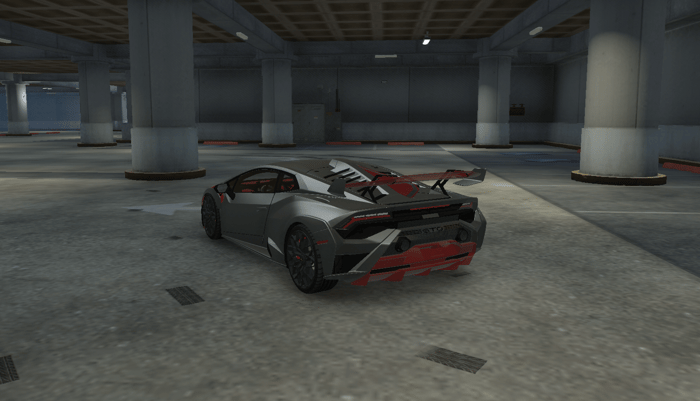 Lamborghini STO Animated Lights - FiveMMarket