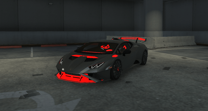 Lamborghini STO Animated Lights - FiveMMarket