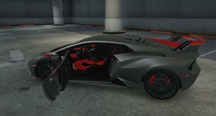 Lamborghini STO Animated Lights - FiveMMarket