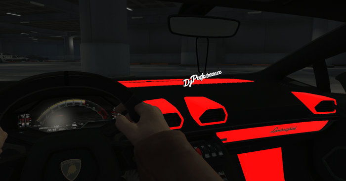 Lamborghini STO Animated Lights - FiveMMarket