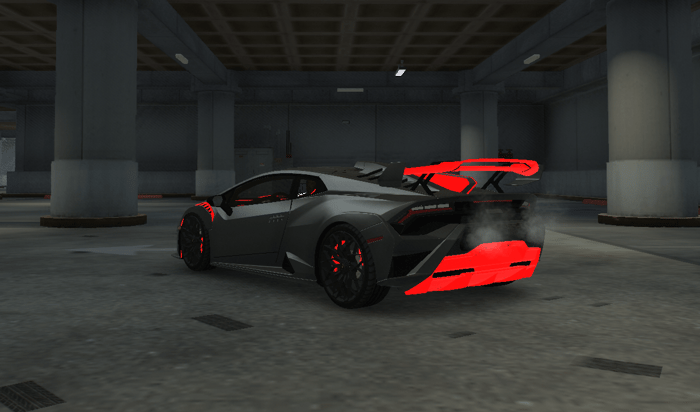 Lamborghini STO Animated Lights - FiveMMarket