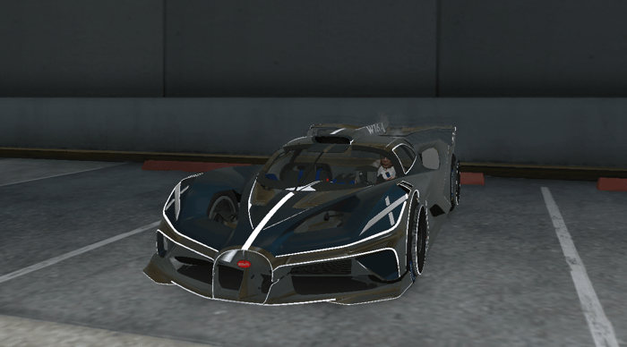 Bugatti Bolide Animated Lights - FiveMMarket