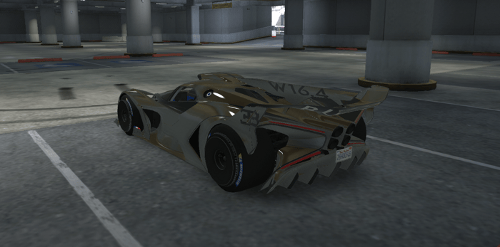 Bugatti Bolide Animated Lights - FiveMMarket