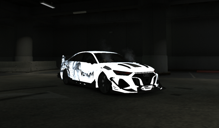 Audi RS6 Venom Livery Animated Light - FiveMMarket