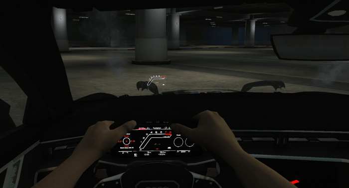 Audi RS6 Venom Livery Animated Light - FiveMMarket