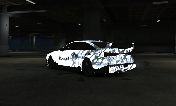 Audi RS6 Venom Livery Animated Light - FiveMMarket