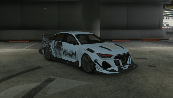 Audi RS6 Venom Livery Animated Light - FiveMMarket