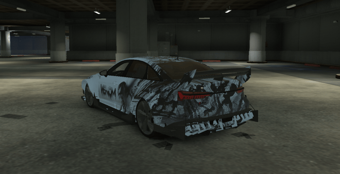 Audi RS6 Venom Livery Animated Light - FiveMMarket