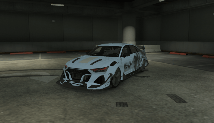Audi RS6 Venom Livery Animated Light - FiveMMarket