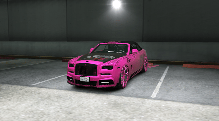 Rolls Royce Dawn Animated Lights - FiveMMarket