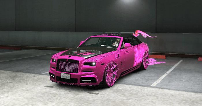 Rolls Royce Dawn Animated Lights - FiveMMarket