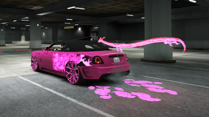 Rolls Royce Dawn Animated Lights - FiveMMarket