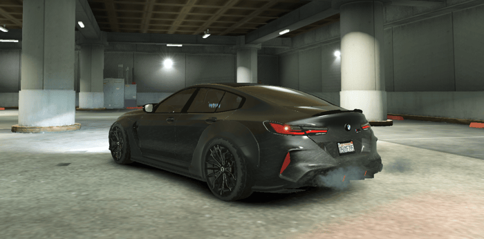 BMW M8MM Animated Lights - FiveMMarket