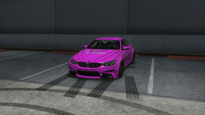 BMW M4 Libery Walk Animated Lights - FiveMMarket