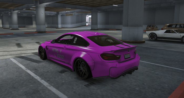 BMW M4 Libery Walk Animated Lights - FiveMMarket