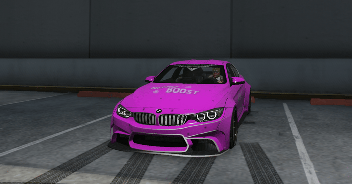 BMW M4 Libery Walk Animated Lights - FiveMMarket