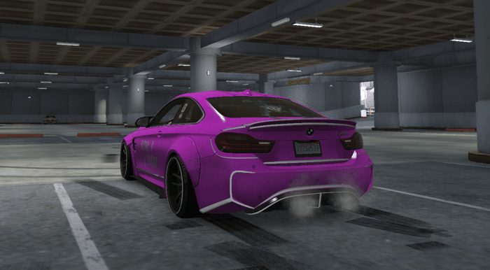 BMW M4 Libery Walk Animated Lights - FiveMMarket