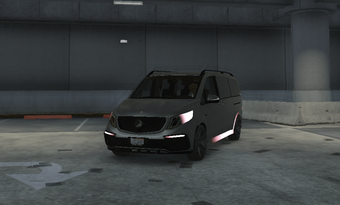 Mercedes V250 Animated Lights - FiveMMarket