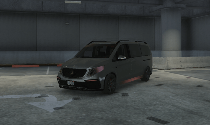 Mercedes V250 Animated Lights - FiveMMarket