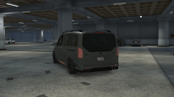 Mercedes V250 Animated Lights - FiveMMarket