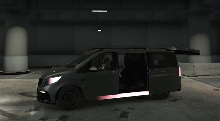 Mercedes V250 Animated Lights - FiveMMarket