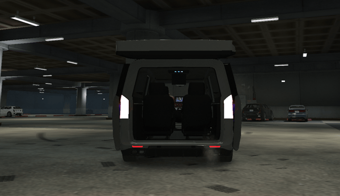 Mercedes V250 Animated Lights - FiveMMarket