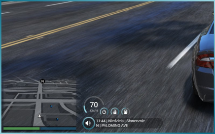 Car hud