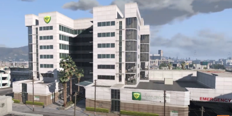 Los Santos Medical Center v3 - FiveMMarket