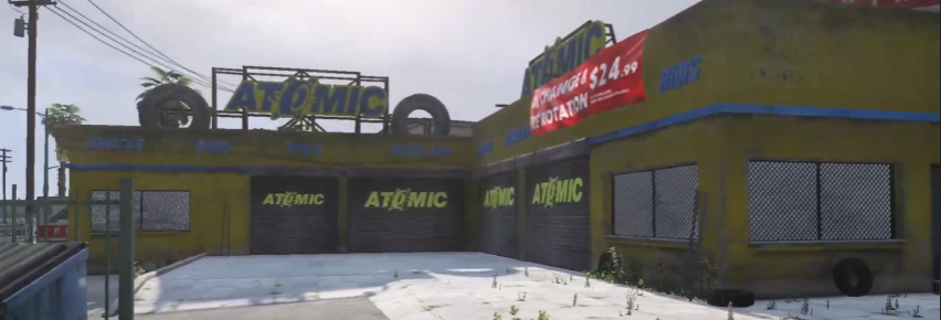 Atomic Mechanic - FiveMMarket