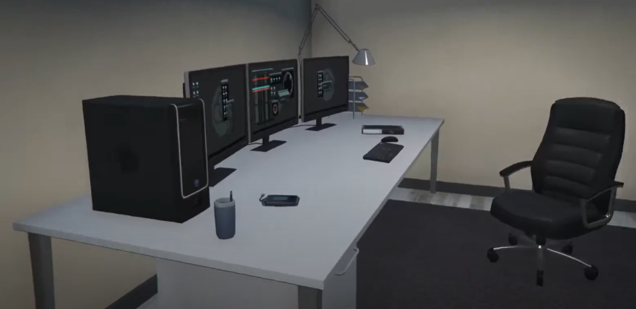 Benny's Office