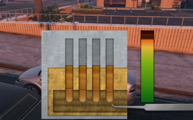 Vehicle Lockpicking