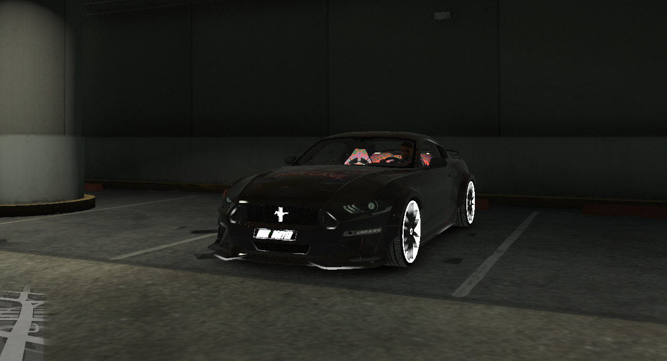 Mustang Man Cave - FiveMMarket