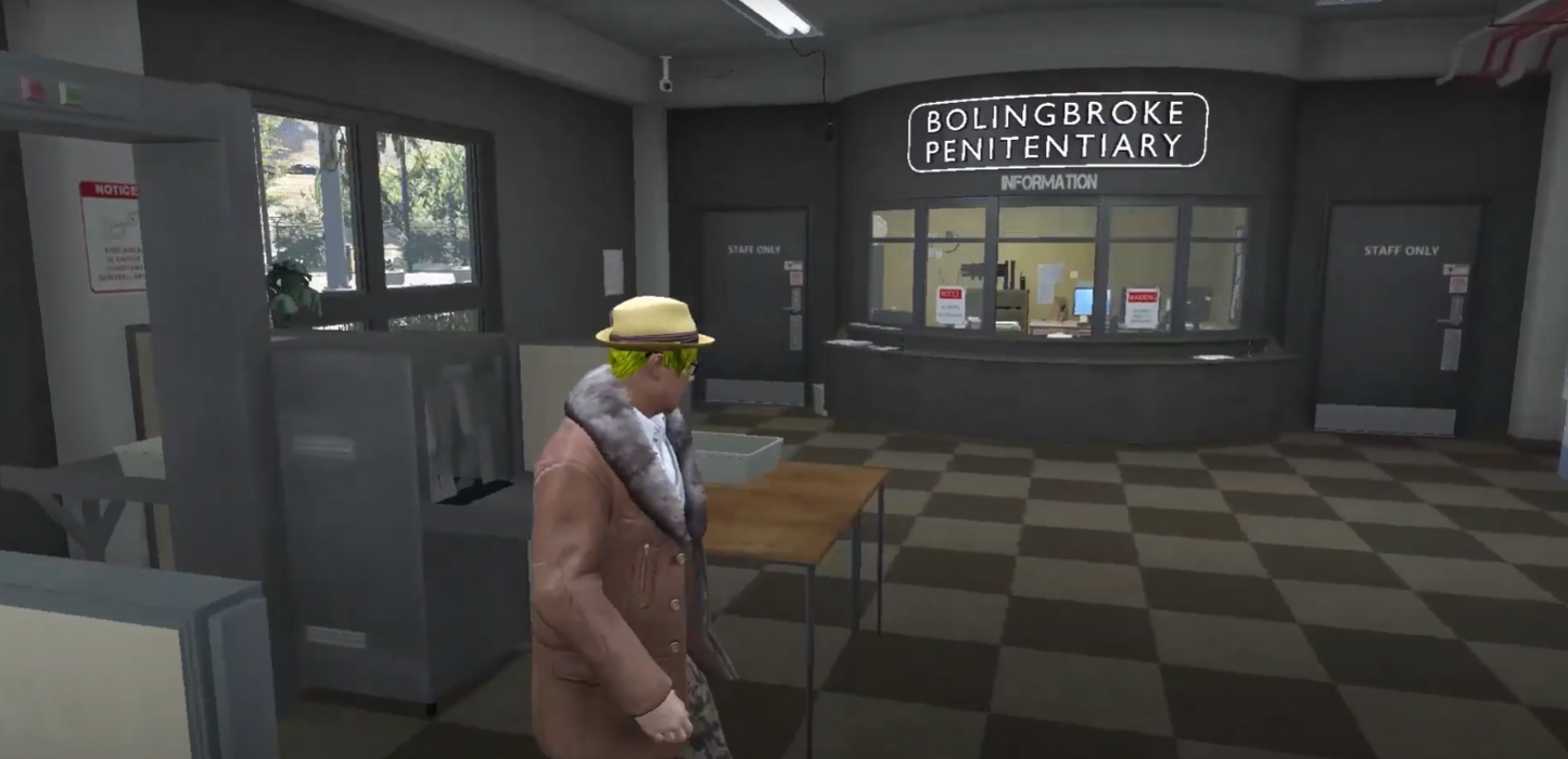 Prison - Bolingbroke Penitentiary