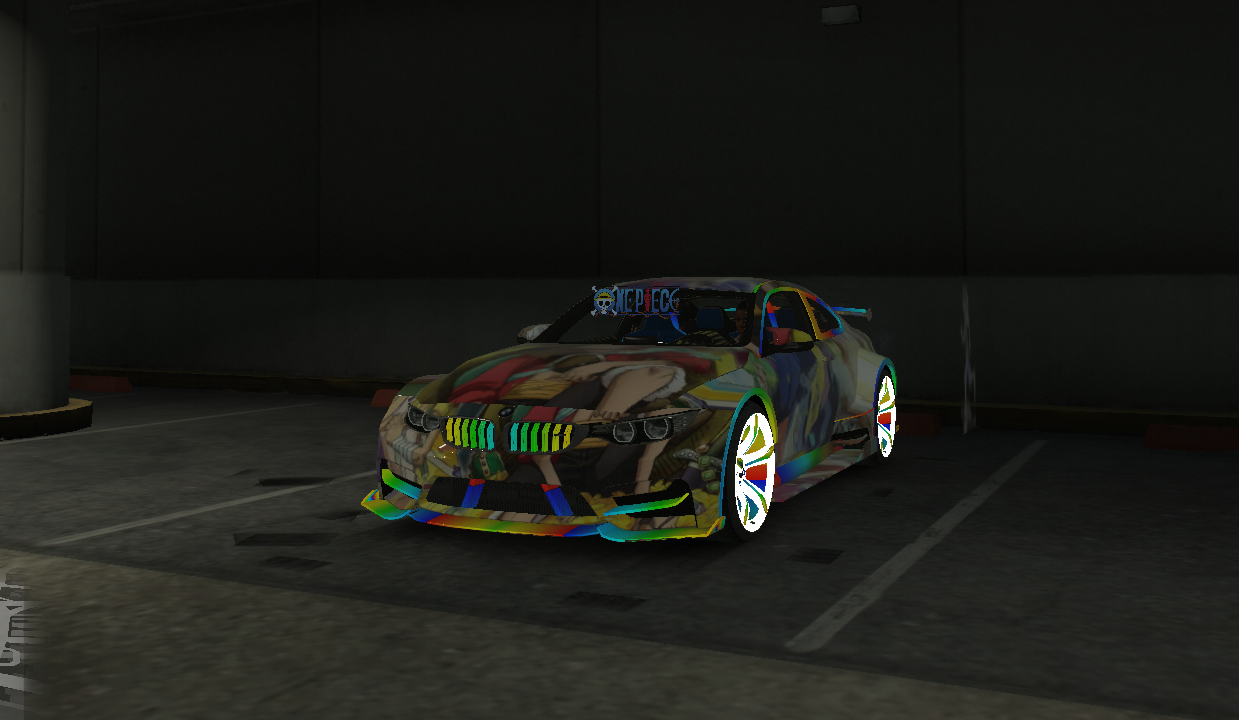 BMW M4 One Piece Livery - FiveMMarket