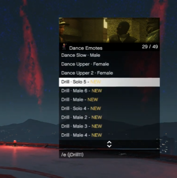 Emotes Menu + 140 NEW Emotes