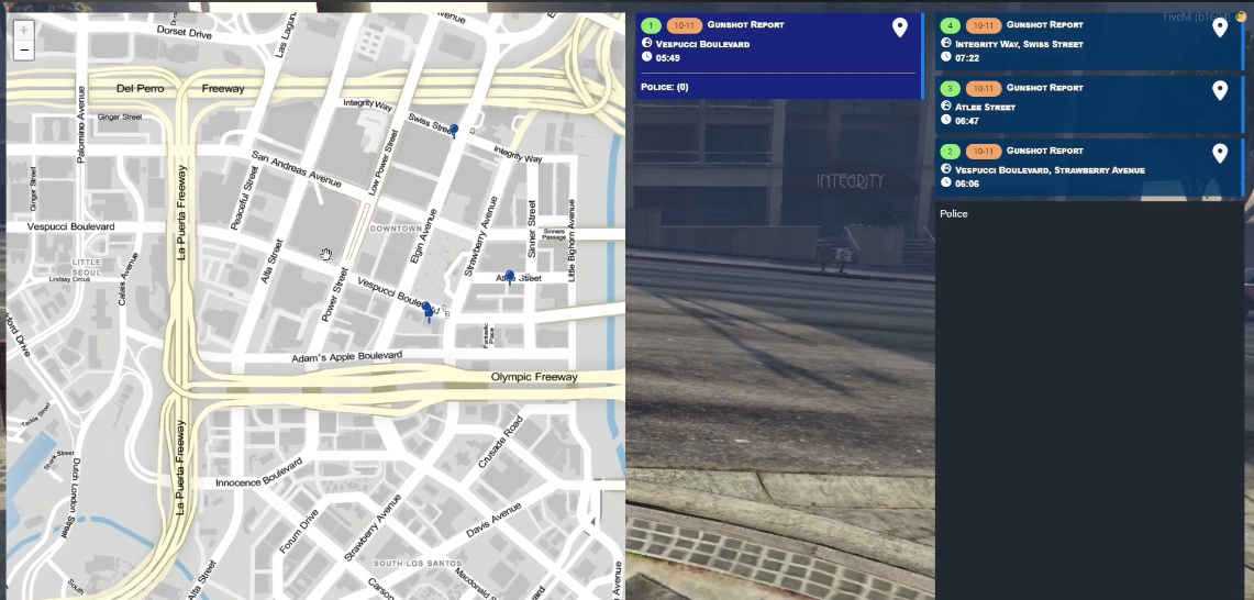 Dispatch System