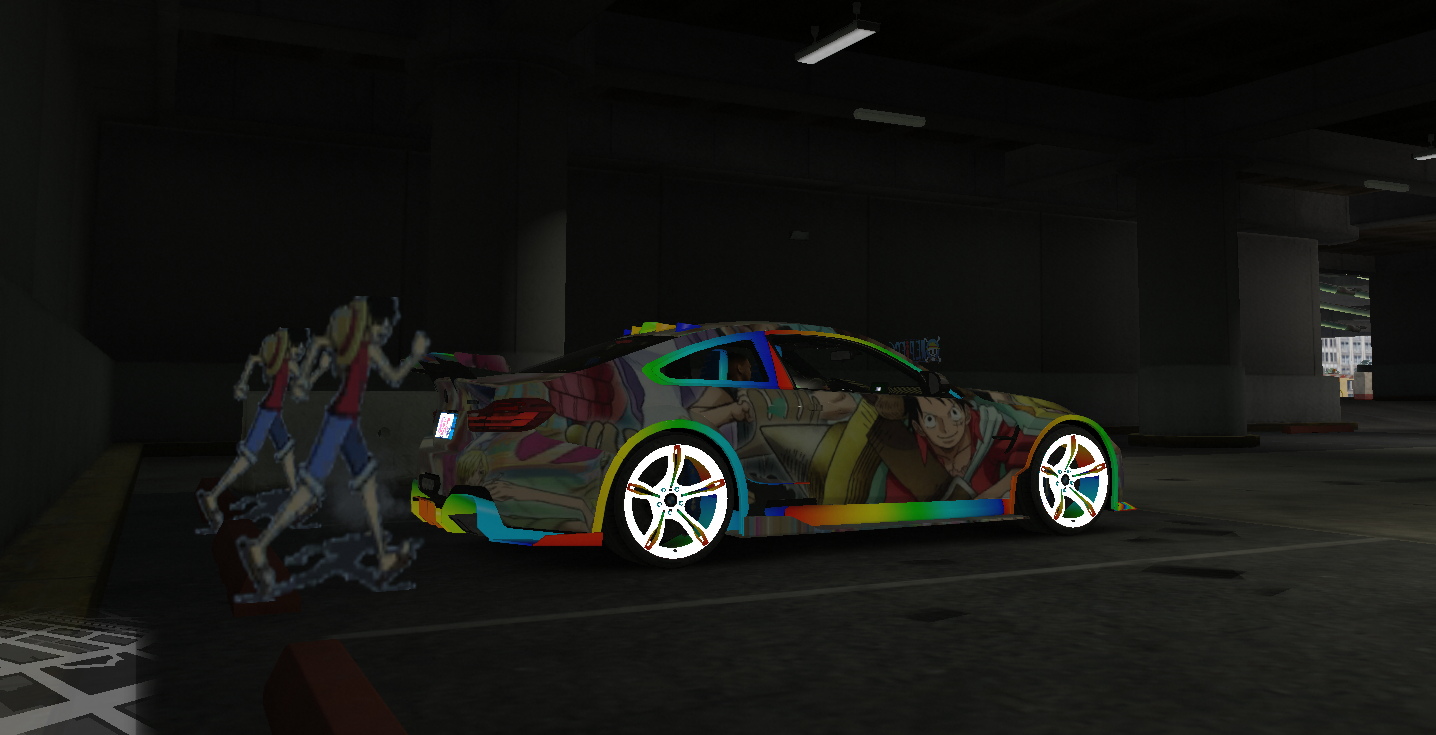 BMW M4 One Piece Livery - FiveMMarket