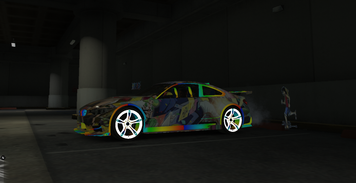 BMW M4 One Piece Livery - FiveMMarket