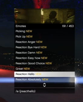 Emotes Menu + 140 NEW Emotes
