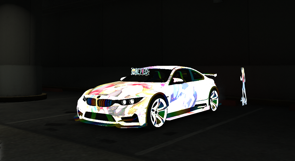 BMW M4 One Piece Livery - FiveMMarket
