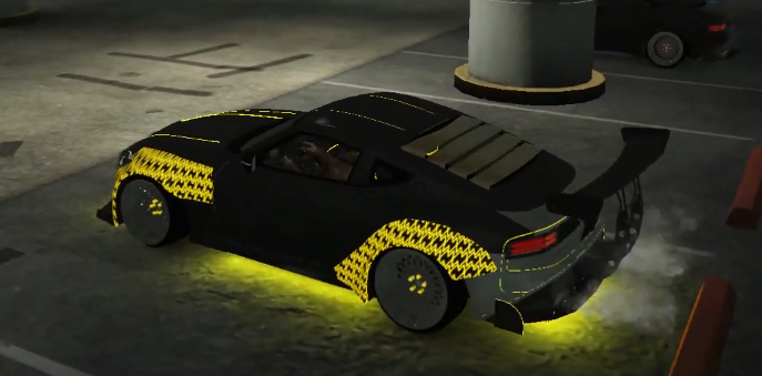 Nissan Z Proto Animated